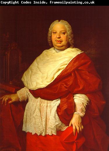 SUBLEYRAS, Pierre Portrait of cardinal Silvio Valenti Gonzaga